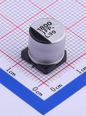 EEEFPJ182UAP 贴片型铝电解电容 1800uF ±20% 6.3V SMD,D10xL10.