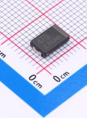 MPD471M0ED19015R 固态电容 470uF ±20% 2.5V SMD,7.3x4.3mm