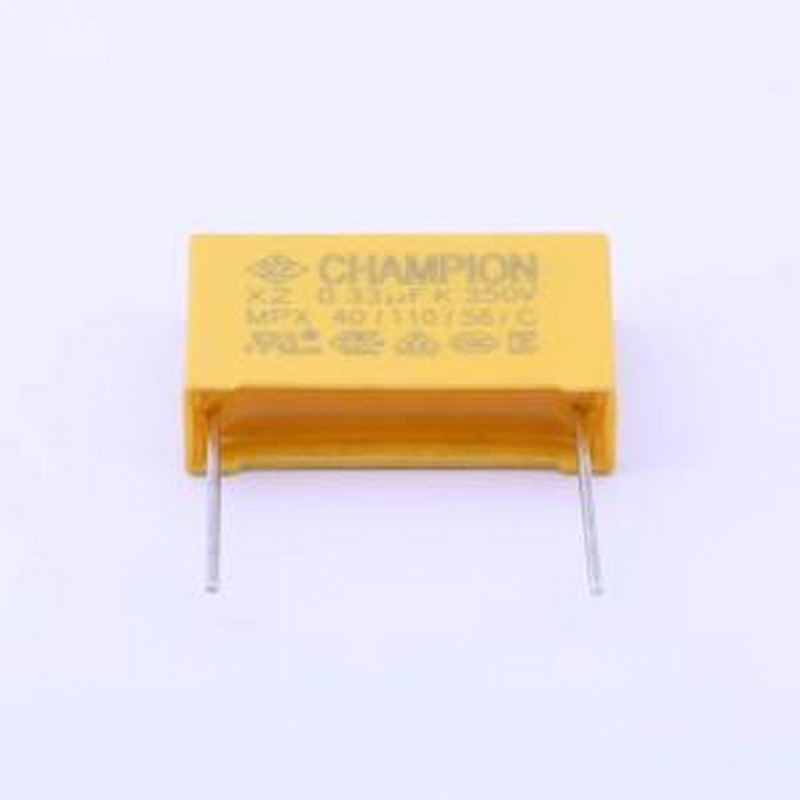 SMQP334K350XXE2B2315 安规电容 等级:X2 330nF ±10% 350V 插件,