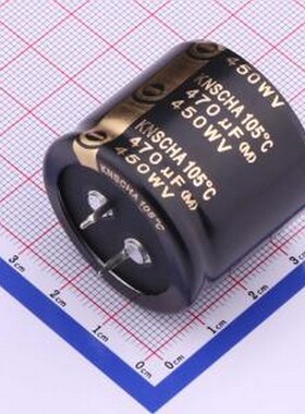 STKT2W471M3530 牛角型电解电容 470uF ±20% 450V 插件,D35xL30m