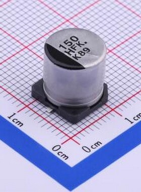 EEEFK1H151P 贴片型铝电解电容 150uF ±20% 50V SMD,D10xL10.2mm