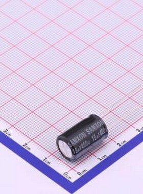 ERT156M2GG16RR 直插铝电解电容 15uF ±20% 400V 插件,D10xL16mm