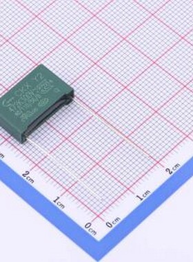 YB472K30LEXLX 安规电容 等级:Y2 4.7nF ±10% 300V 插件,P=15mm