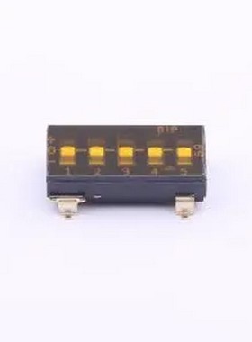 TIMR-05-T-V-T/R TIMR-05-T-V-T/R SMD 拨码开关