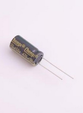 GR477M050G20RR0VH4FP0 直插铝电解电容 470uF 50V 插件,D10xL20m