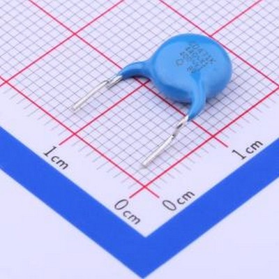 CD85-B2GA471KYNKA 安规电容 470pF ±10% 插件,P=10mm