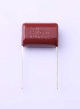 MPP105K400D02 聚丙烯膜电容(CBB) 1uF ±10% 400V 插件,P=20mm