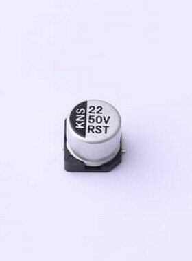 RST22UF50V026 贴片型铝电解电容 22uF ±20% 50V SMD,D6.3xL5.4m
