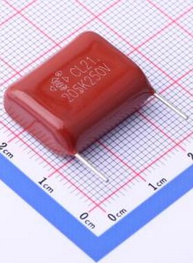 L22E205KS180220175085EOY 薄膜电容 2uF ±10% 250V 聚脂CL21 20