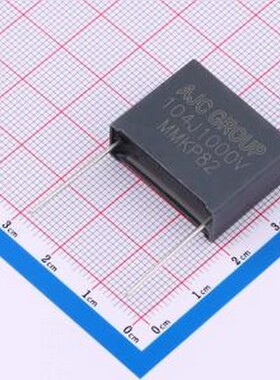 MMK104J3AESAJ208G0 聚丙烯膜电容(CBB) 100nF ±5% 1kV 插件,P=2