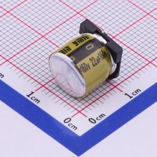 贴片型铝电解电容 SMD 22uF 160V D10xL10m ±20% VKME1002C220MV