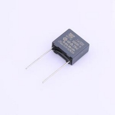 XX2104KA24AA415MA1 安规电容 等级:X2 100nF ±10% 275V 插件,P=