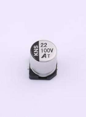 189RV0020 贴片型铝电解电容 22uF ±20% 100V SMD,D6.3xL7.7mm