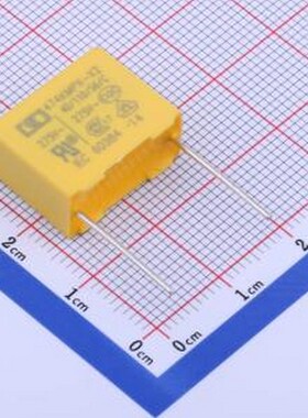 YX4294C 安规电容 等级:X2 470nF ±10% 275V 插件