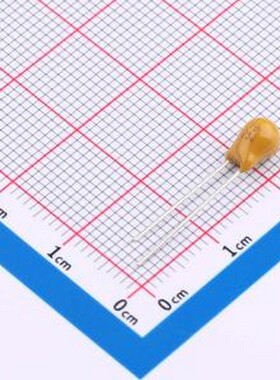 178MU0024 钽电容 10uF ±10% 25V 插件,P=2.54mm