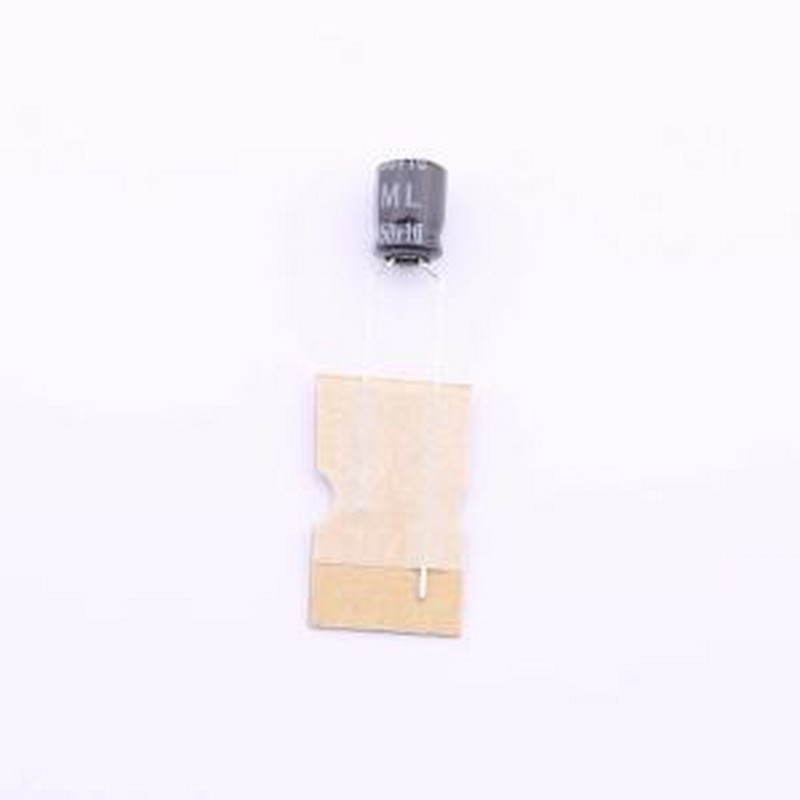 50ML10MEFCTZ5X7 直插铝电解电容 10uF ±20% 50V 插件,D5xL7mm