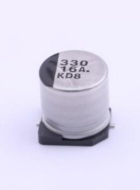 EEE1CA331AP 贴片型铝电解电容 330uF ±20% 16V SMD,D10xL10.2mm