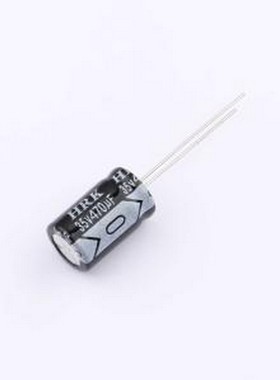 CD1104771VM1017VFL 直插铝电解电容 470uF 35V 插件,D10xL17mm