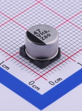 EEEHAV470UAP 贴片型铝电解电容 47uF ±20% 35V SMD,D8xL6.2mm