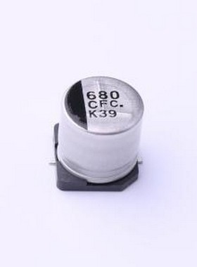 EEEFC1C681AP 贴片型铝电解电容 680uF ±20% 16V SMD,D10xL10.2m