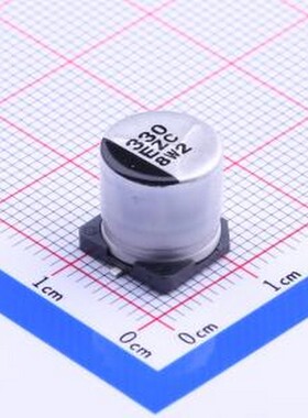 EEHZC1E331P 固液混合铝电解电容器 330uF ±20% 25V SMD,D10xL10
