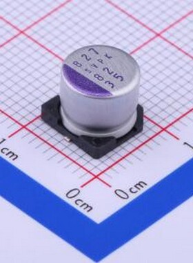 35SVPK82M 固态电容 82uF ±20% 35V SMD,D8xL6.9mm