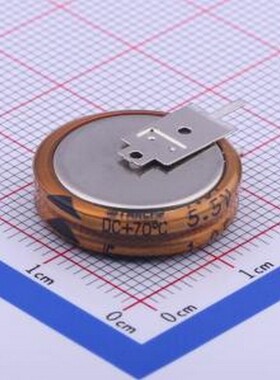 DCL5R5105VF 超级电容器 1F20%~+80% 5.5V 插件
