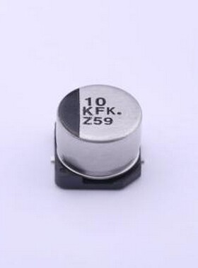 EEEFK1K100P 贴片型铝电解电容 10uF ±20% 80V SMD,D8xL6.2mm