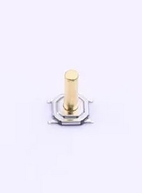 GT-TC084B-H080-L5 5.2*5.2*8mm 立贴 轻触开关 SMD-4P,5.2x5.2mm