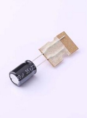 EWH1VM221F12P35T 直插铝电解电容 220uF ±20% 35V 插件,D8xL12m