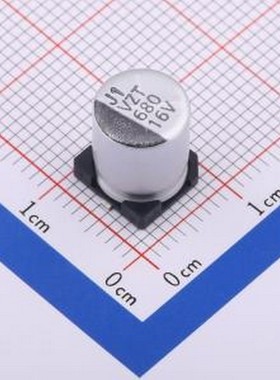VZT681M1CTR-0810 贴片型铝电解电容 680uF ±20% 16V SMD,D8xL10