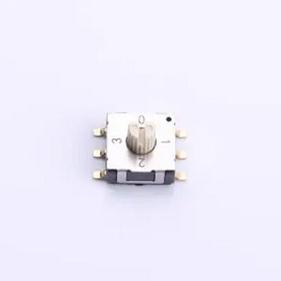 ES07MH-04RBZ-L1000 ES07MH-04RBZ-L1000 SMD-6P,7.2x7.2mm 旋转