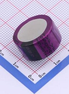 CW5R5105CF-ZJ 超级电容器 1F20%~+80% 5.5V 插件,P=5mm