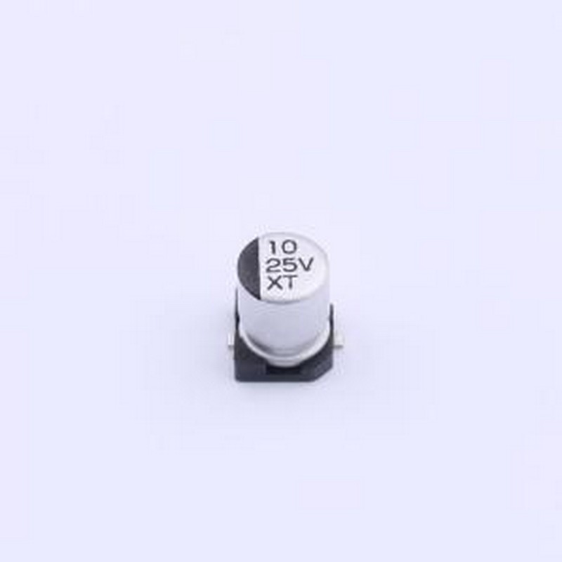 XT10UF25V90RV0068 贴片型铝电解电容 10uF ±20% 25V SMD,D4xL5.