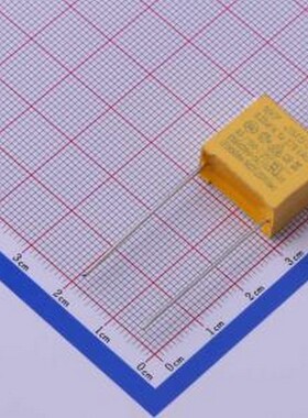 MKP334K275A02 安规电容 330nF ±10% 275V 等级:X2 插件,P=15mm