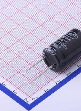 ECG2HM330L26OTBO 直插铝电解电容 33uF ±20% 500V 插件,D16xL26