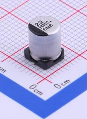 EEEHC1H220XP 贴片型铝电解电容 22uF ±20% 50V SMD,D6.3xL7.7mm