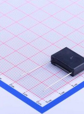 ECQUAAF104M 安规电容 100nF ±20% 275V 等级:X2 插件,P=15mm