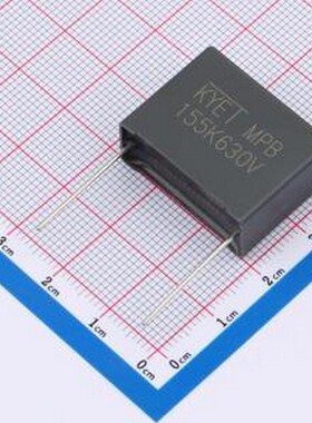 MPB155K2J2202 聚丙烯膜电容(CBB) MPB155K2J2202 插件,P=22.5mm
