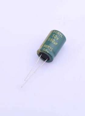 RC050M681LO13*20TH-2A1E 直插铝电解电容 680uF ±20% 50V 插件,