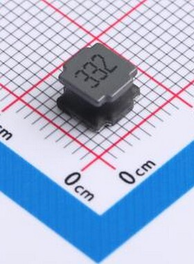 YNR6045-332M 功率电感 3.3mH ±20% 170mA 温升电流：0.15A 磁胶