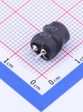 RL0608N-4R7M 功率电感 4.7uH ±20% 插件,D9xL11mm