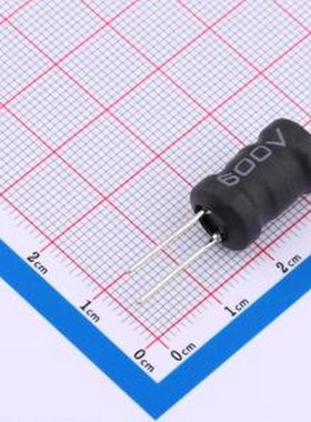 XR10*16-122K-L 功率电感 1.2mH ±10% 620mA 插件,D12xL20mm