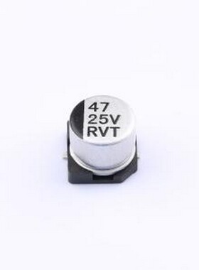 CE1E476M4S5NTA0VRJ0 贴片型铝电解电容 47uF ±20% 25V SMD,D6.3