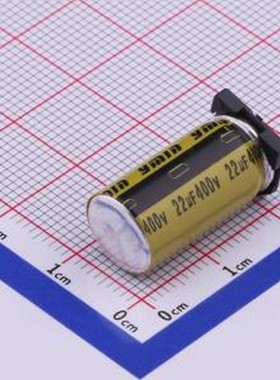 VKME2102G220MV 贴片型铝电解电容 22uF ±20% 400V SMD,D10xL21m