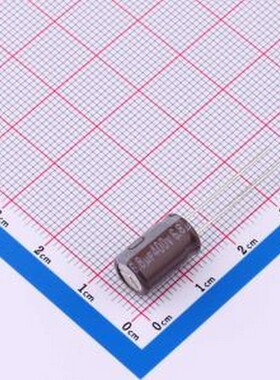 OLKD1152G6R8MF 直插铝电解电容 6.8uF ±20% 400V 插件,D8xL11.5