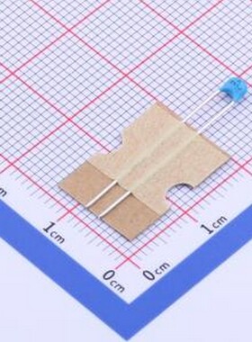 RCE5C2A391J0DBH03A 直插独石电容(MLCC) 390pF ±5% 100V 插件,P