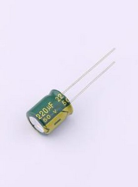 CD288H1HM221G130T 直插铝电解电容 220uF 50V ±20% 插件,D10xL1