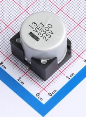 VEJ332M1ETTV1816L-Q 贴片型铝电解电容 3300uF ±20% 25V SMD,D1