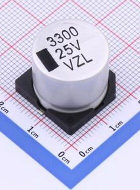 VZL1E332M1816V1 3300FU 25V 贴片型铝电解电容 3300uF ±20% 25V